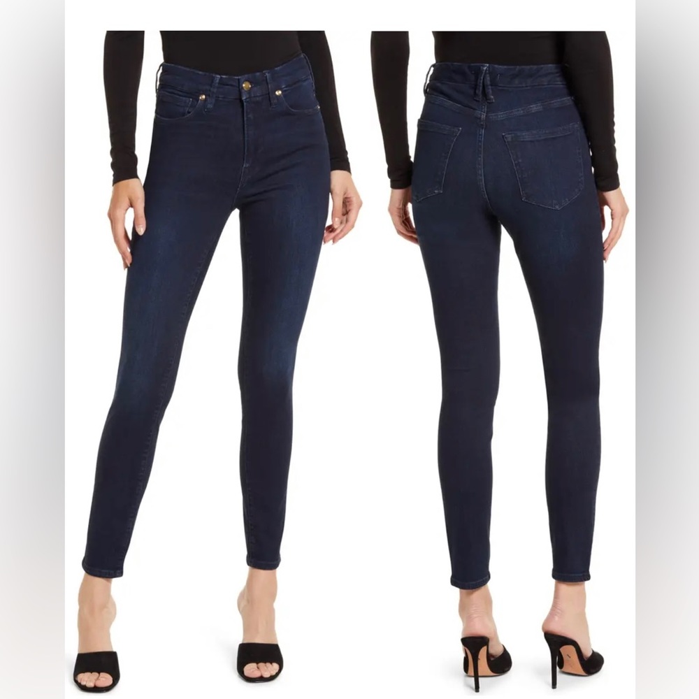 Good American Good Legs skinny jeans